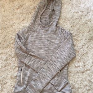 Grey Hind Running Jacket (Fleece)